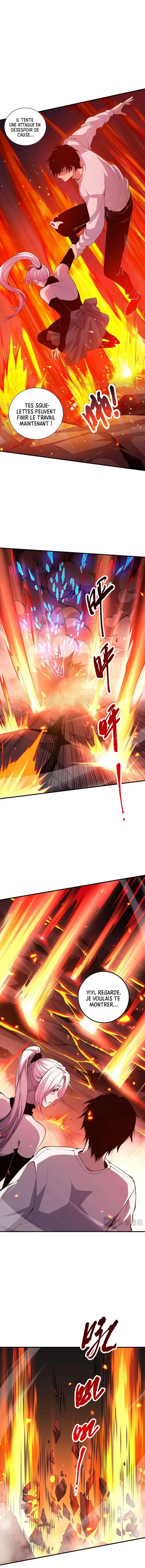 Read Catastrophic Necromancer FR Manga Online