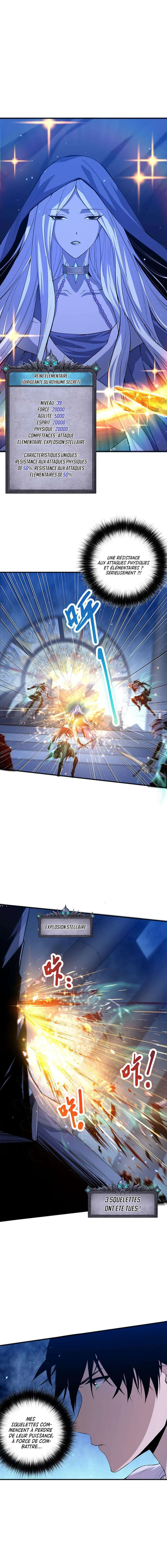 Read Catastrophic Necromancer FR Manga Online