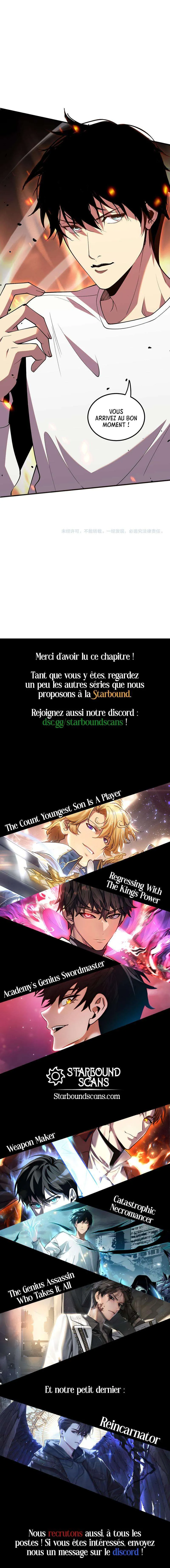 Read Catastrophic Necromancer FR Manga Online