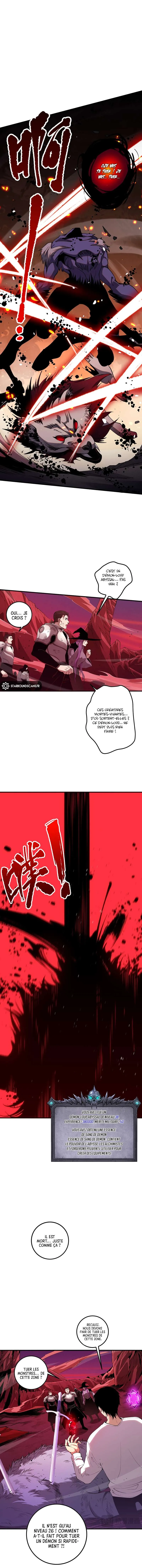 Read Catastrophic Necromancer FR Manga Online