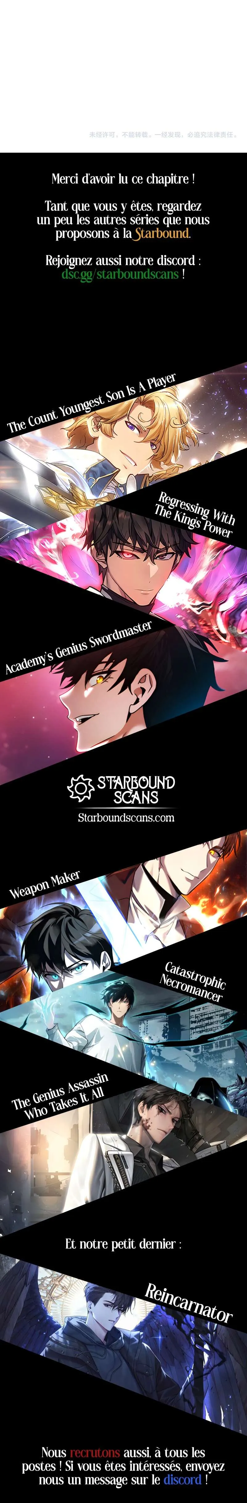 Read Catastrophic Necromancer FR Manga Online