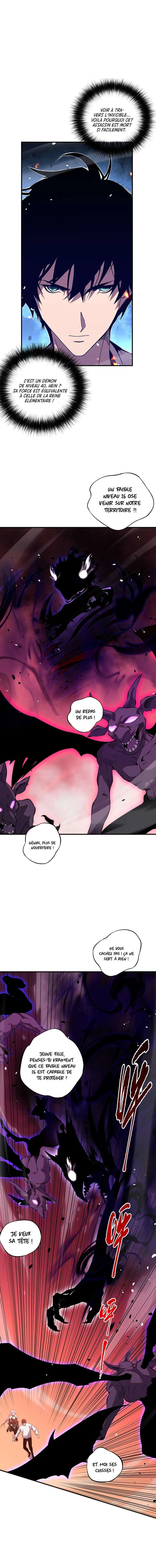 Read Catastrophic Necromancer FR Manga Online