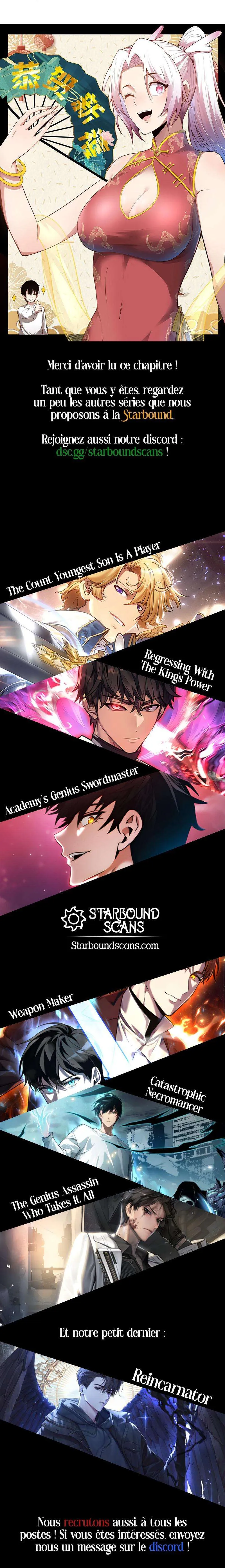 Read Catastrophic Necromancer FR Manga Online