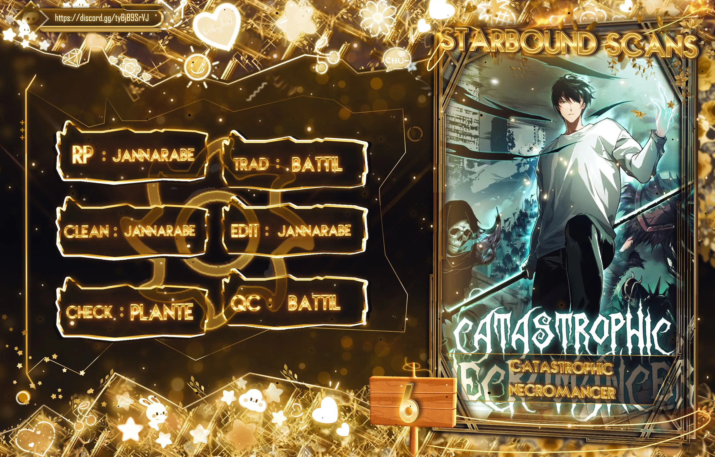 Read Catastrophic Necromancer FR Manga Online