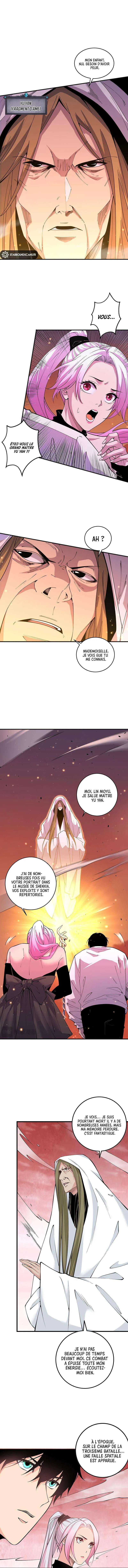 Read Catastrophic Necromancer FR Manga Online