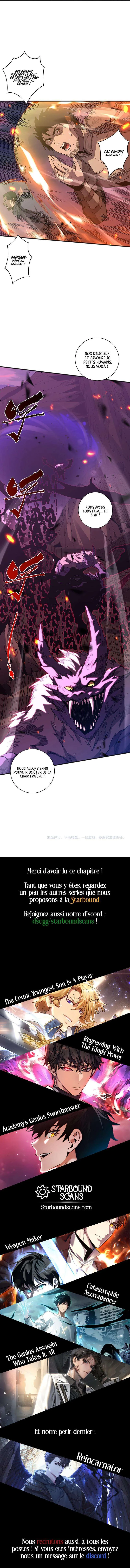 Read Catastrophic Necromancer FR Manga Online