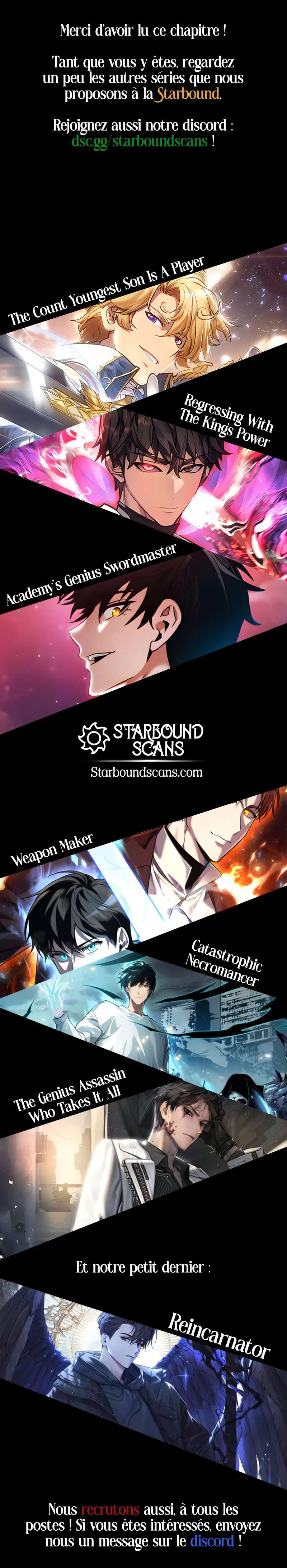Read Catastrophic Necromancer FR Manga Online