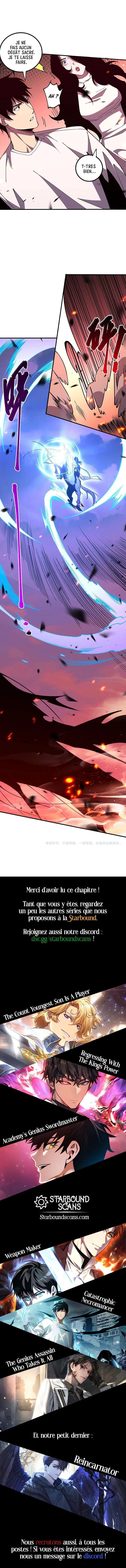 Read Catastrophic Necromancer FR Manga Online