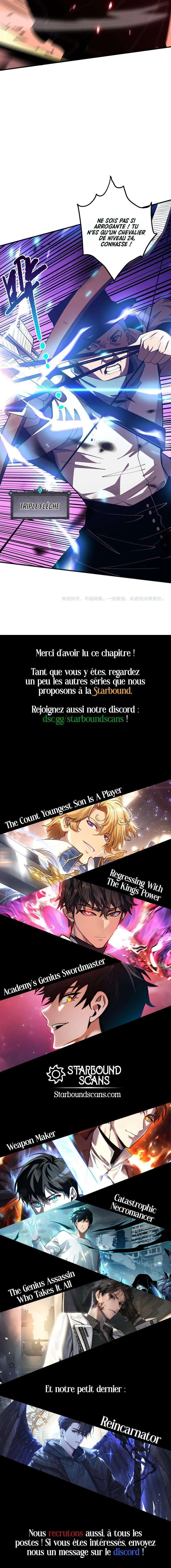 Read Catastrophic Necromancer FR Manga Online