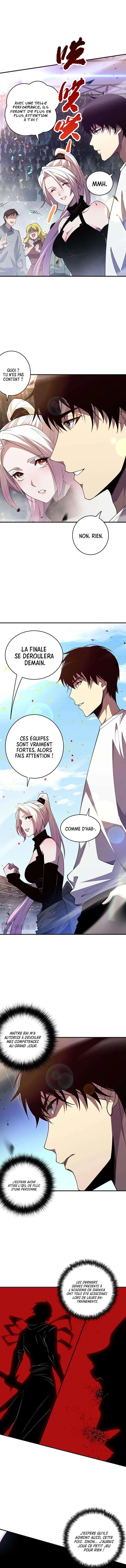 Read Catastrophic Necromancer FR Manga Online