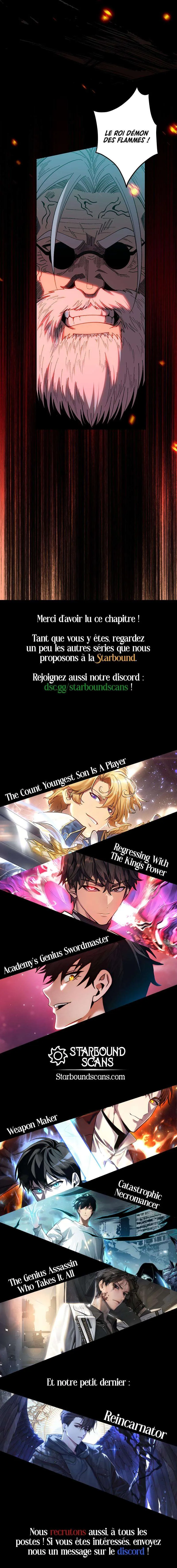 Read Catastrophic Necromancer FR Manga Online