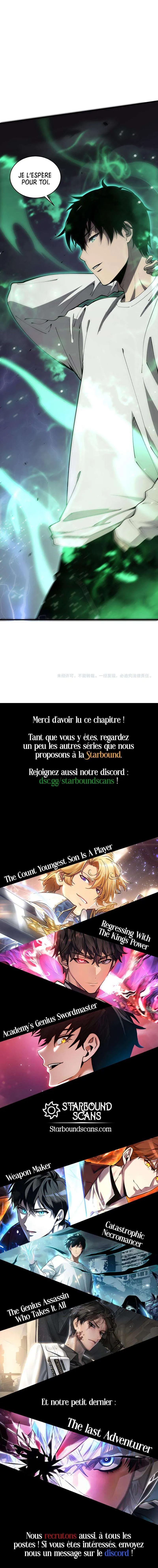 Read Catastrophic Necromancer FR Manga Online