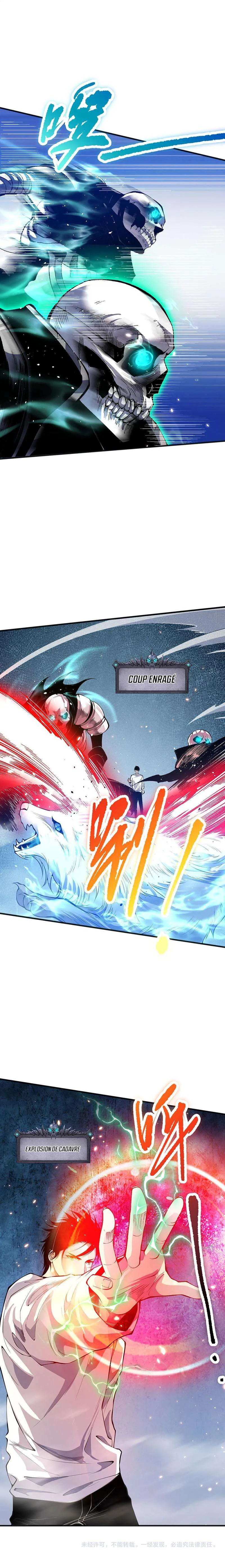 Read Catastrophic Necromancer FR Manga Online
