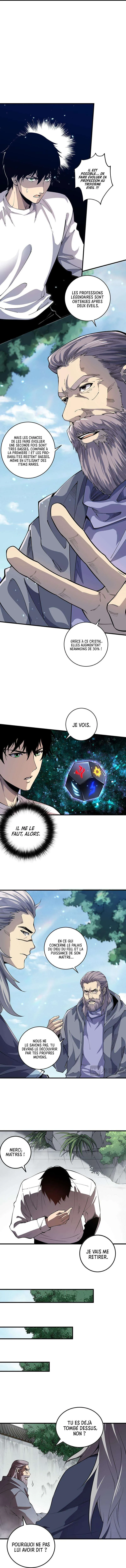 Read Catastrophic Necromancer FR Manga Online