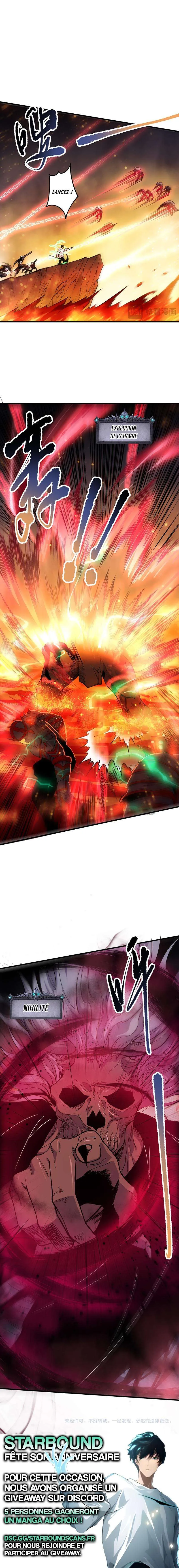 Read Catastrophic Necromancer FR Manga Online