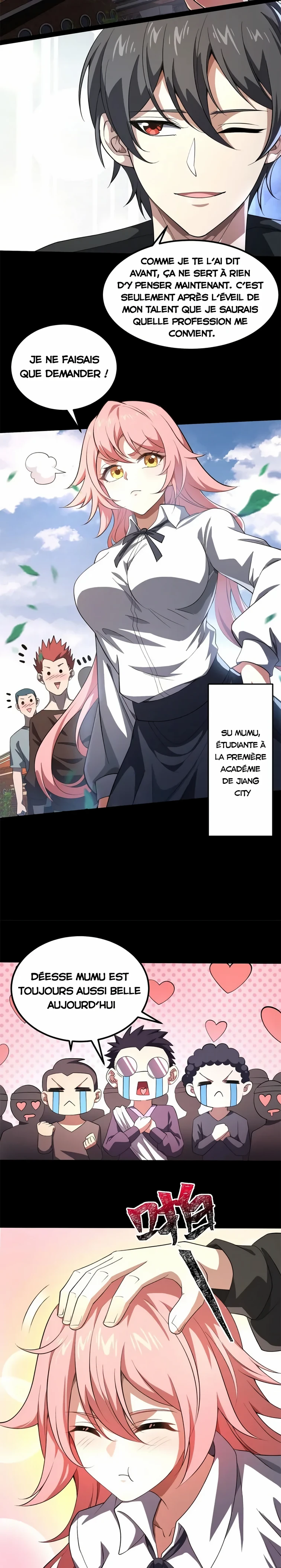 Read Catastrophic Priest FR Manga Online