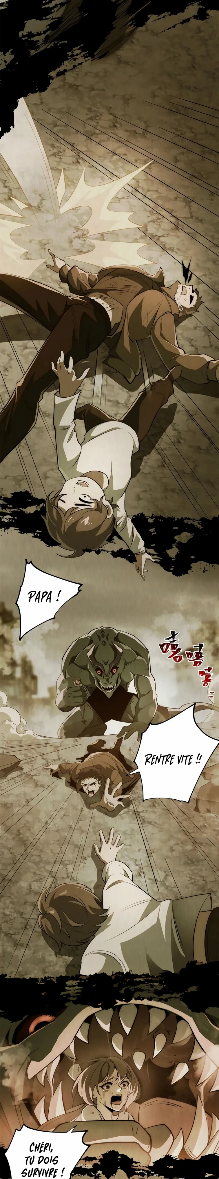 Read Catastrophic Priest FR Manga Online
