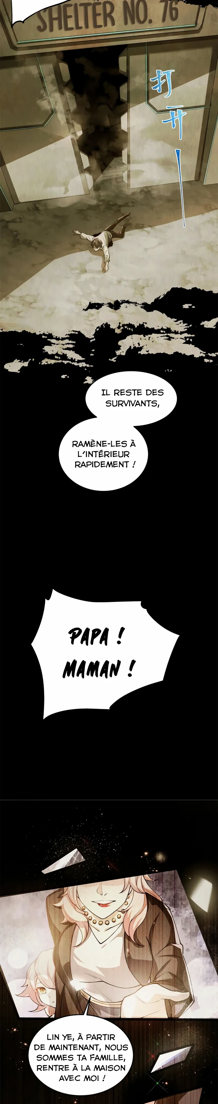 Read Catastrophic Priest FR Manga Online