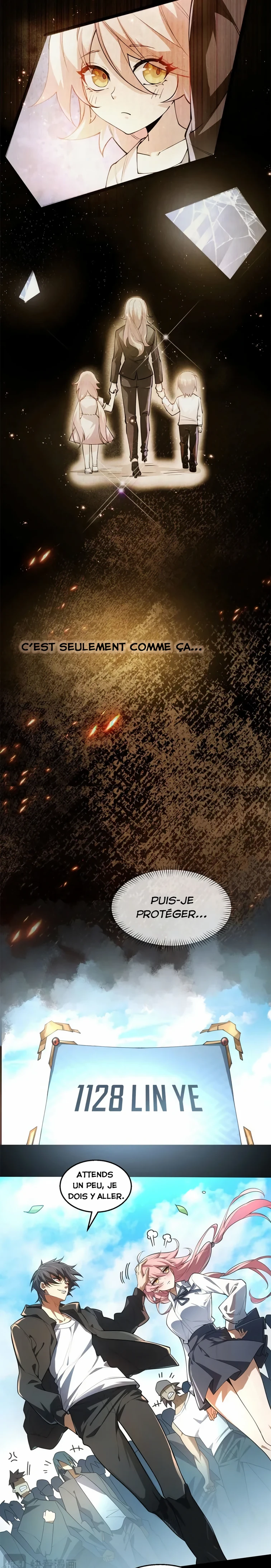 Read Catastrophic Priest FR Manga Online