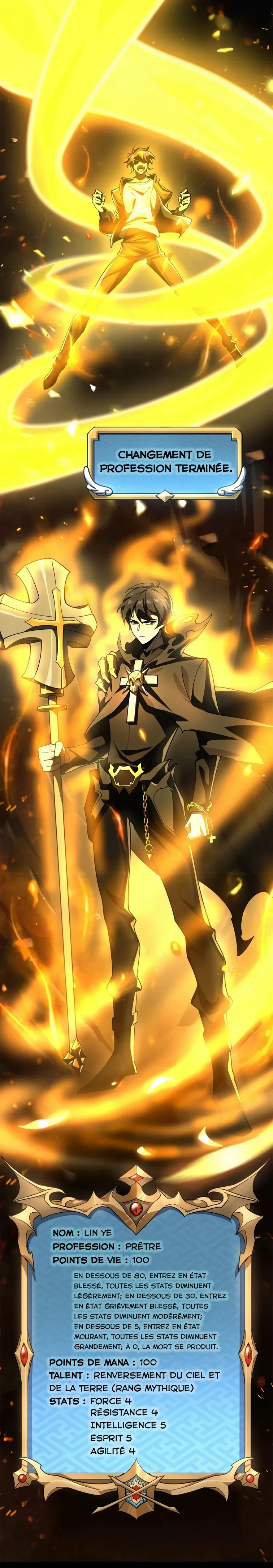 Read Catastrophic Priest FR Manga Online