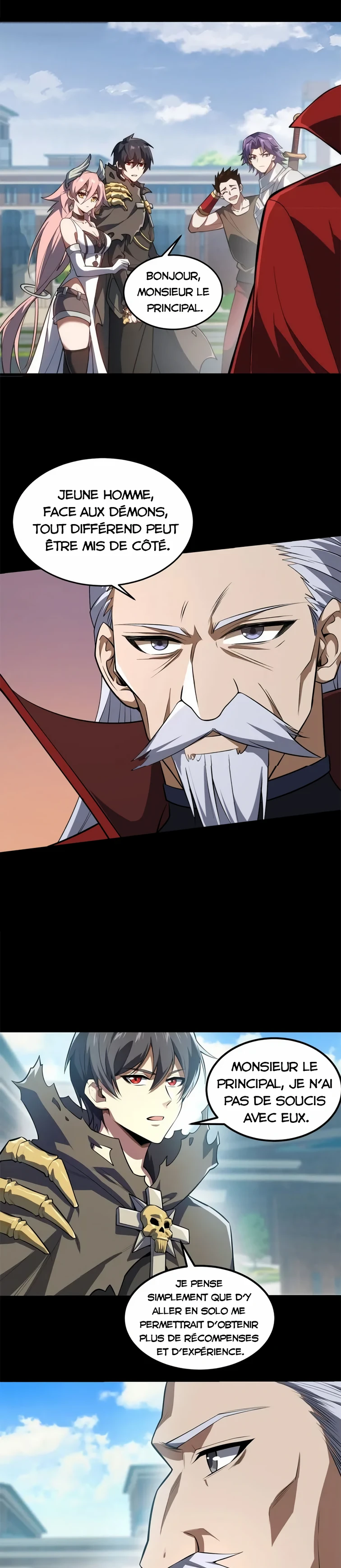 Read Catastrophic Priest FR Manga Online
