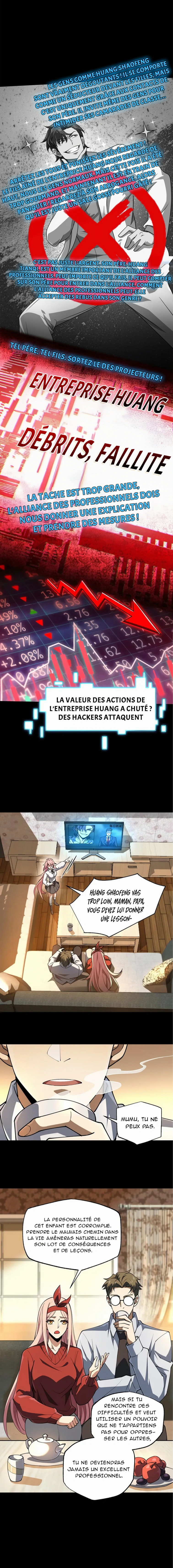 Read Catastrophic Priest FR Manga Online
