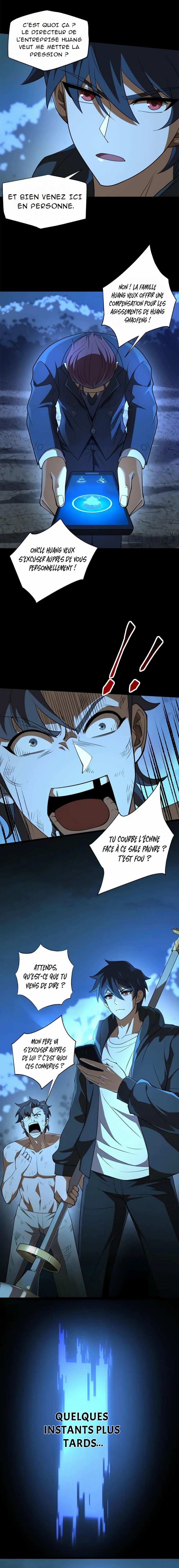 Read Catastrophic Priest FR Manga Online