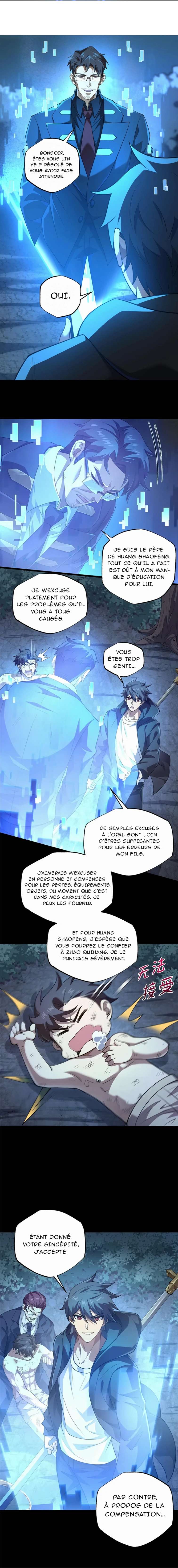 Read Catastrophic Priest FR Manga Online
