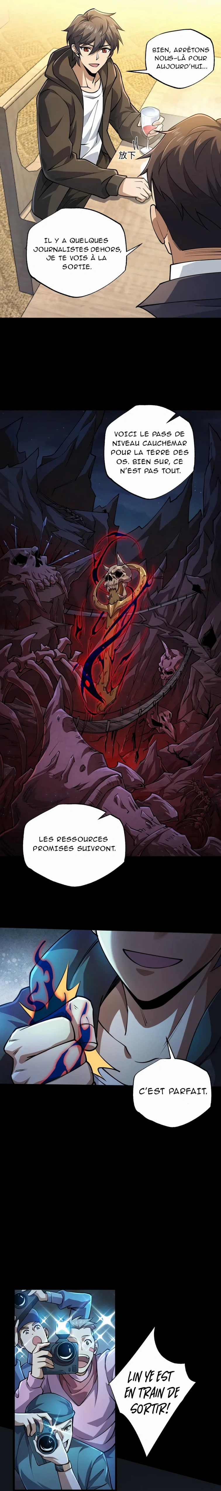 Read Catastrophic Priest FR Manga Online