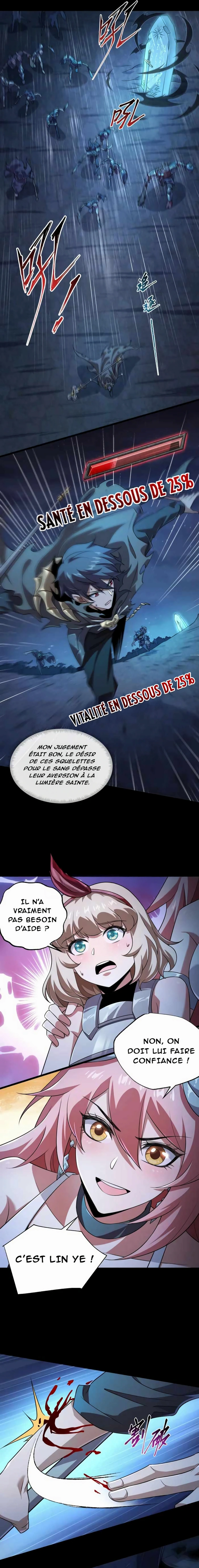 Read Catastrophic Priest FR Manga Online