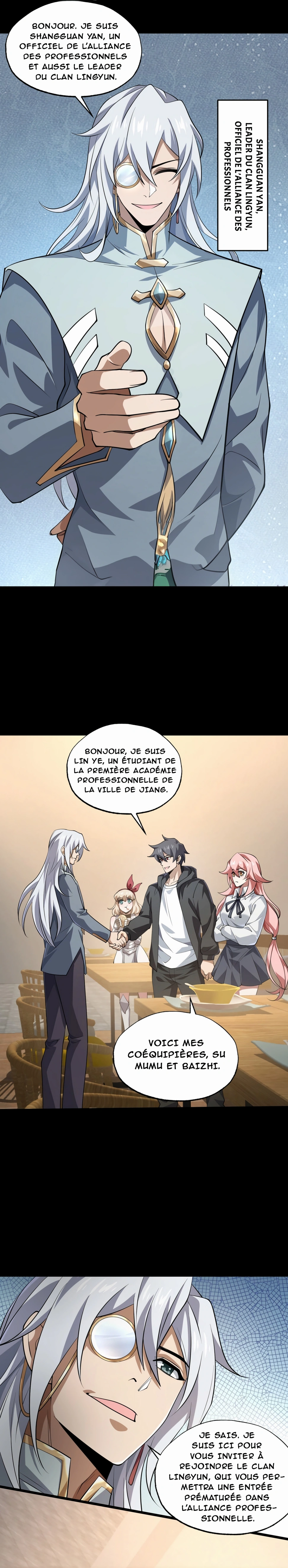 Read Catastrophic Priest FR Manga Online