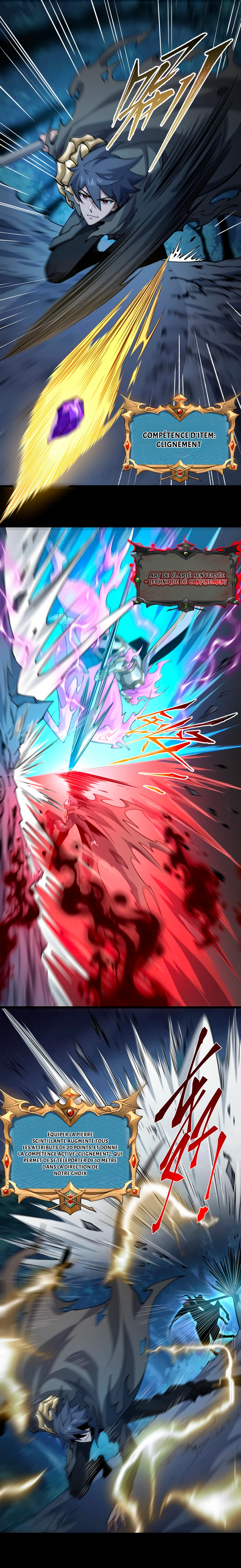 Read Catastrophic Priest FR Manga Online