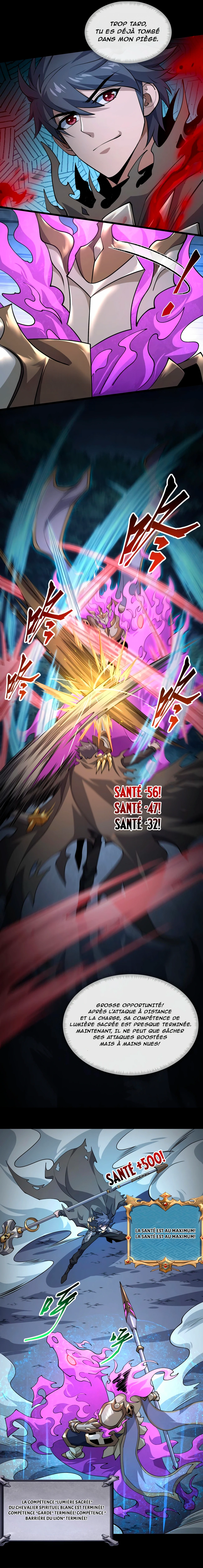 Read Catastrophic Priest FR Manga Online
