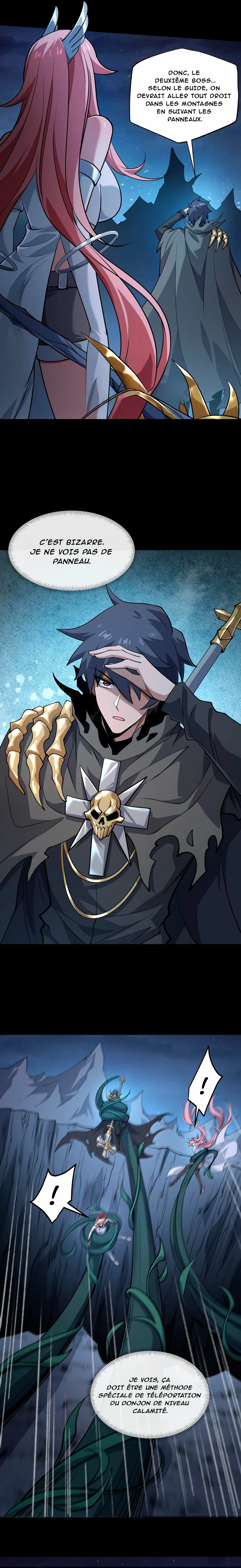 Read Catastrophic Priest FR Manga Online
