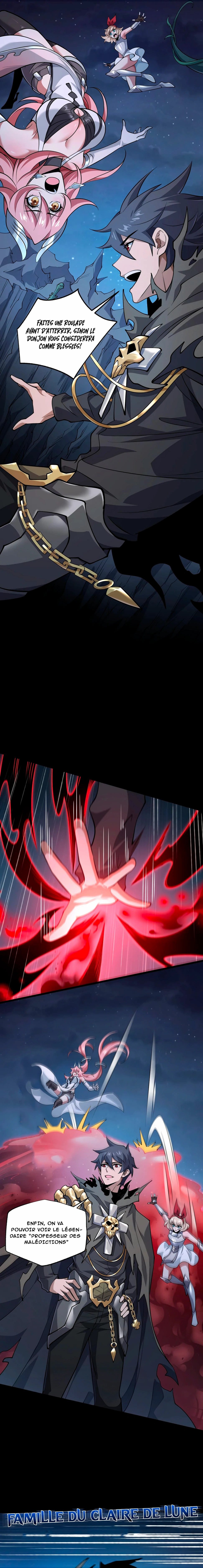 Read Catastrophic Priest FR Manga Online