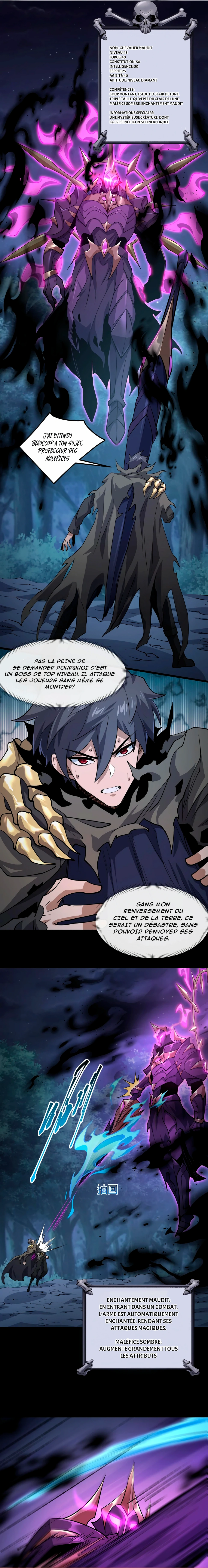Read Catastrophic Priest FR Manga Online