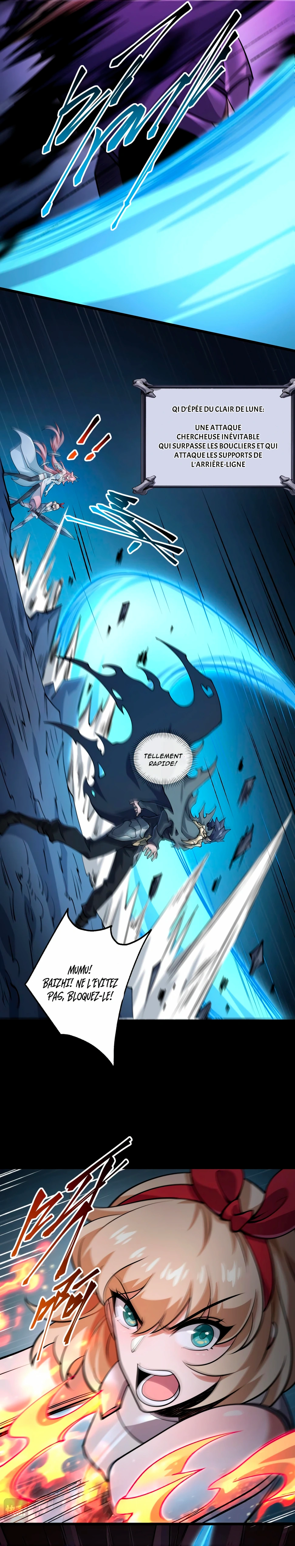 Read Catastrophic Priest FR Manga Online