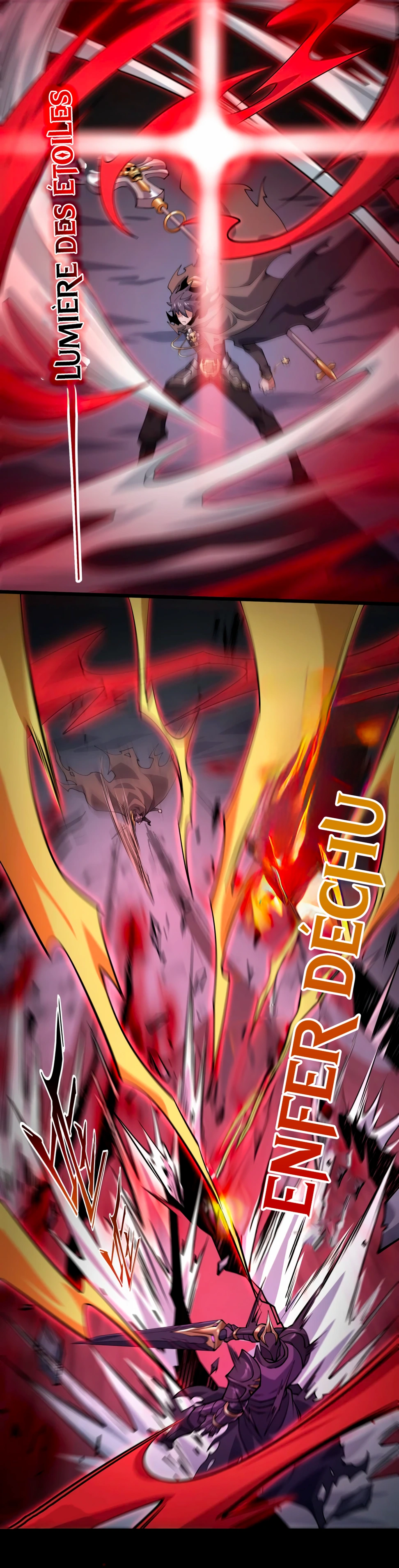 Read Catastrophic Priest FR Manga Online