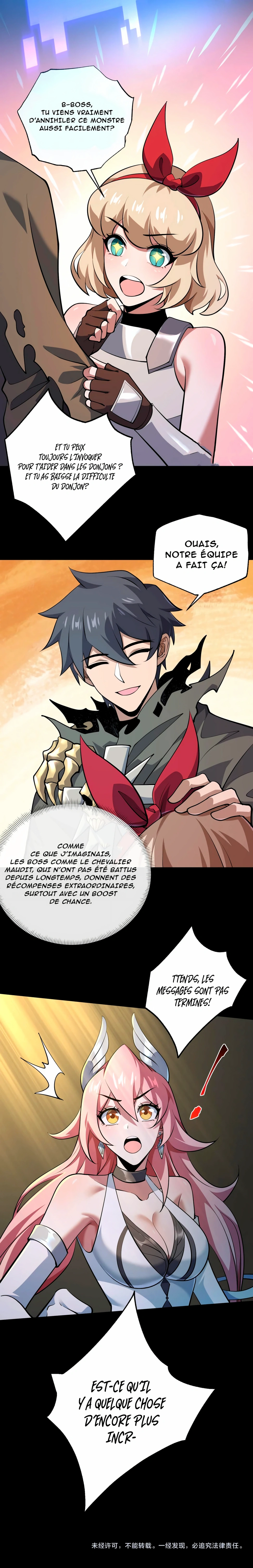 Read Catastrophic Priest FR Manga Online