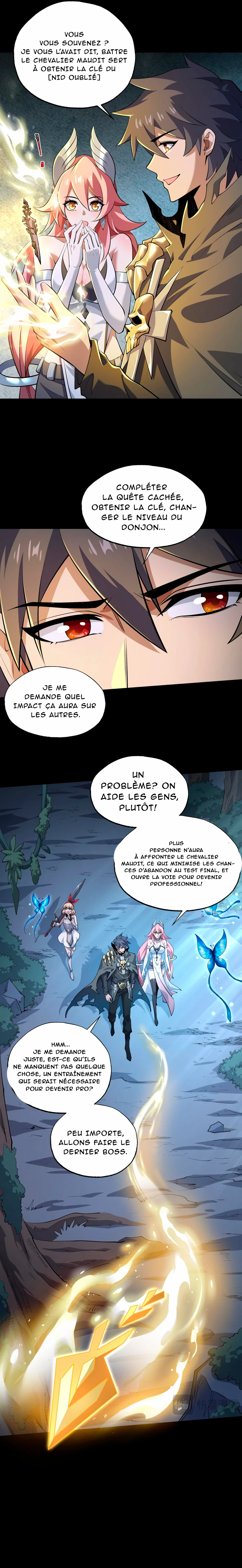 Read Catastrophic Priest FR Manga Online