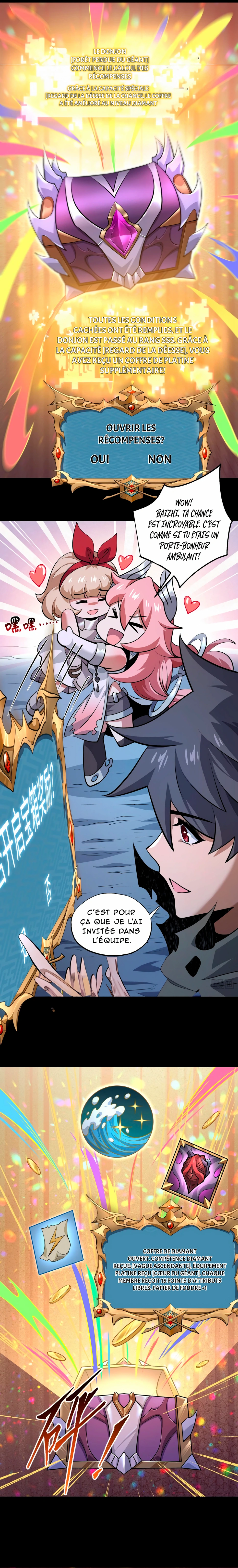 Read Catastrophic Priest FR Manga Online