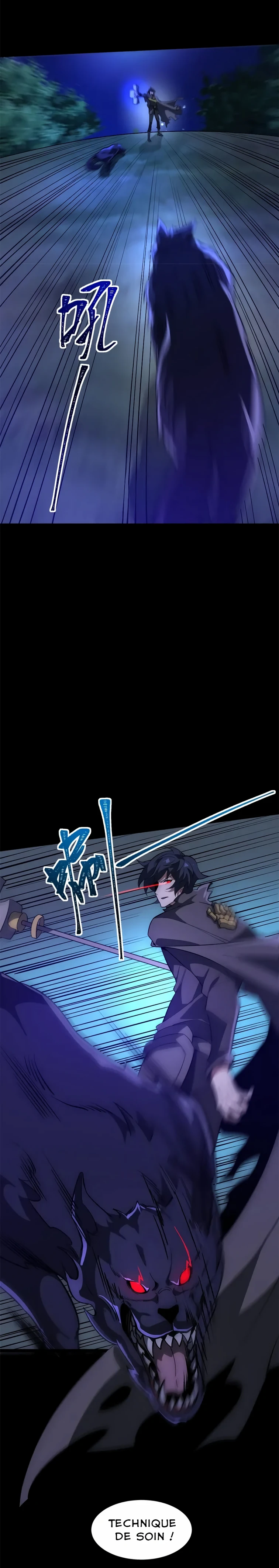 Read Catastrophic Priest FR Manga Online