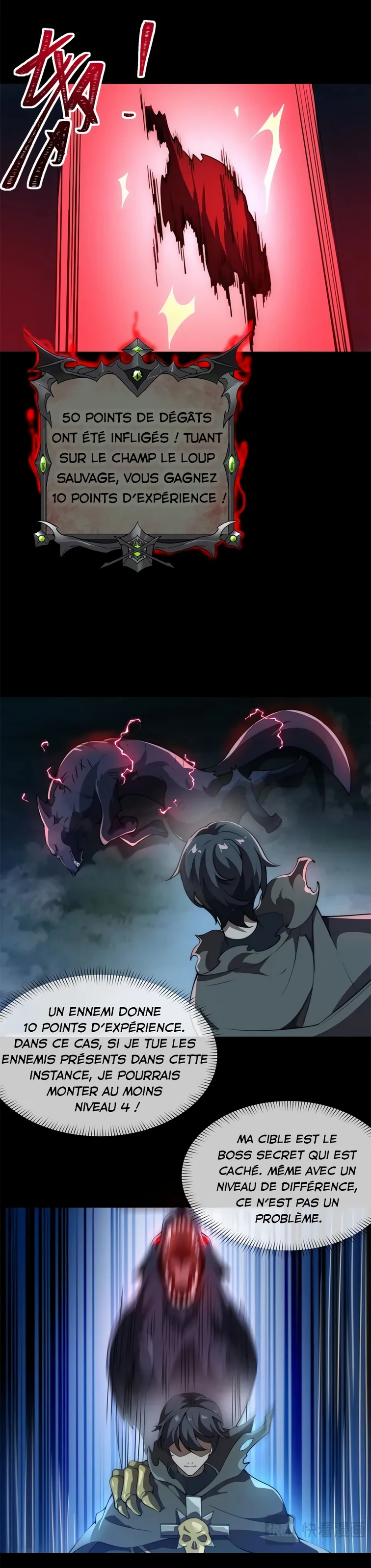 Read Catastrophic Priest FR Manga Online