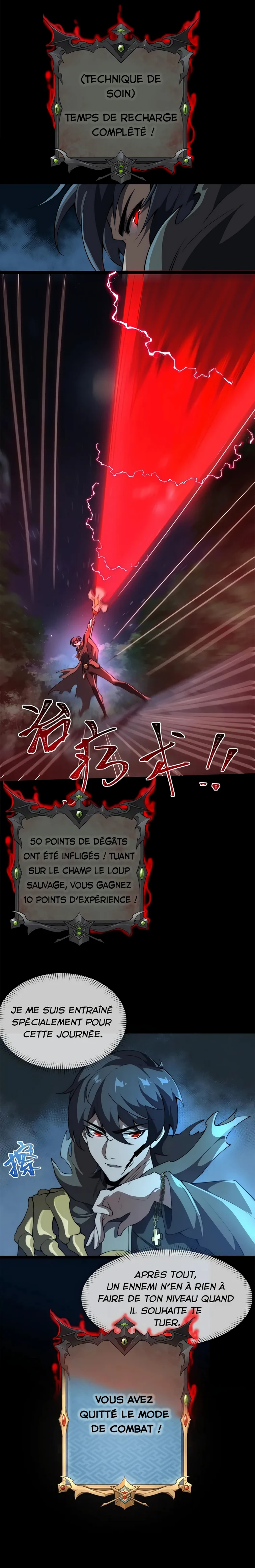 Read Catastrophic Priest FR Manga Online
