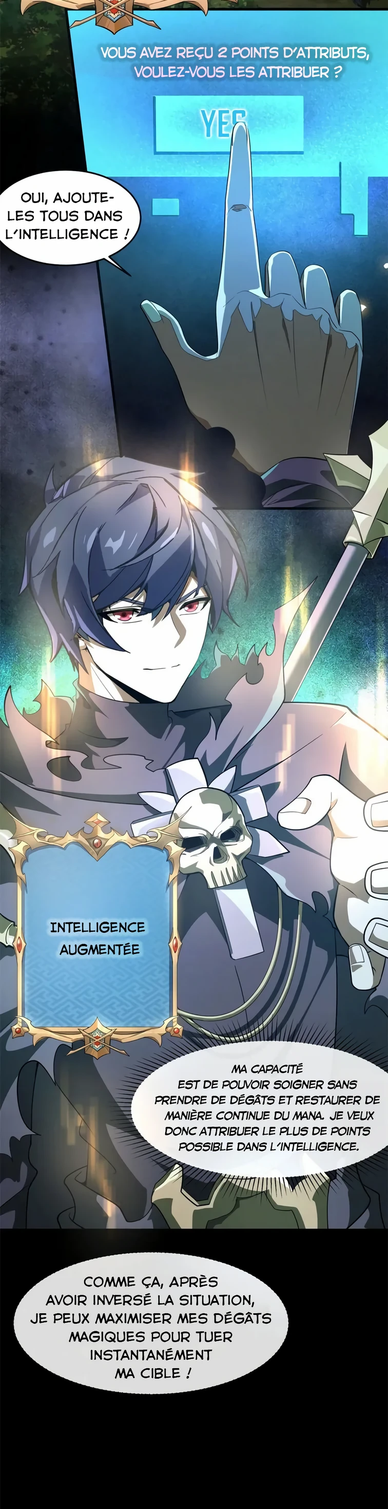 Read Catastrophic Priest FR Manga Online