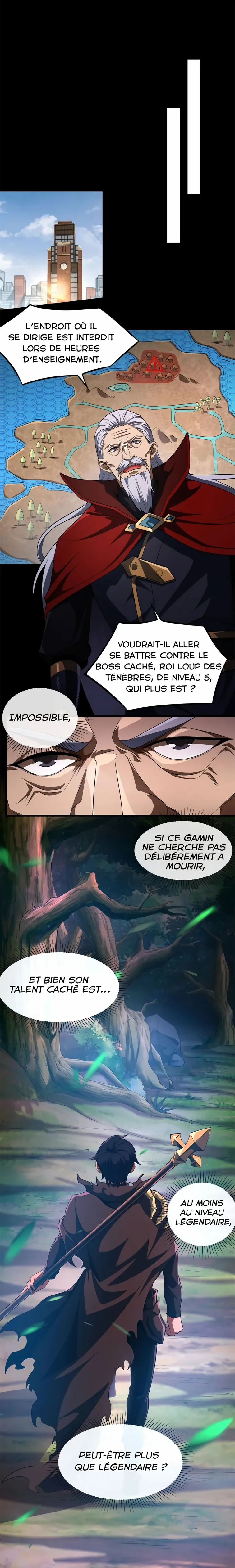 Read Catastrophic Priest FR Manga Online