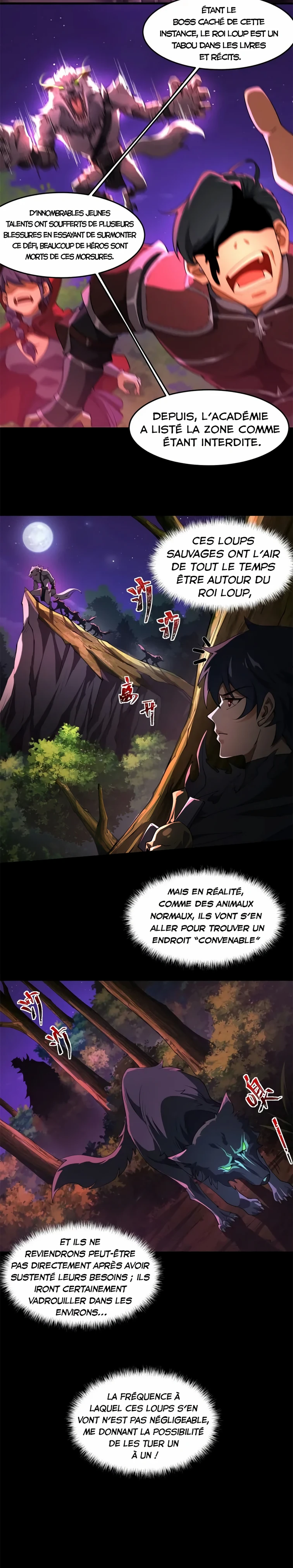 Read Catastrophic Priest FR Manga Online