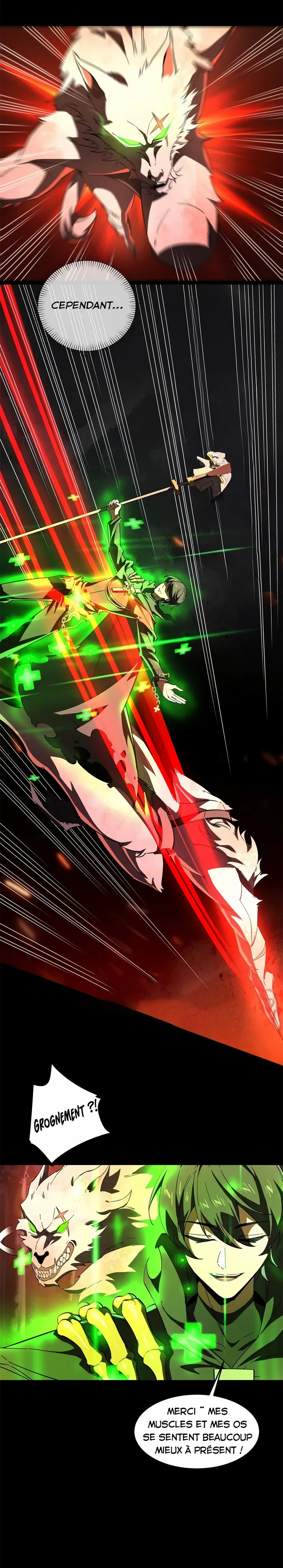 Read Catastrophic Priest FR Manga Online