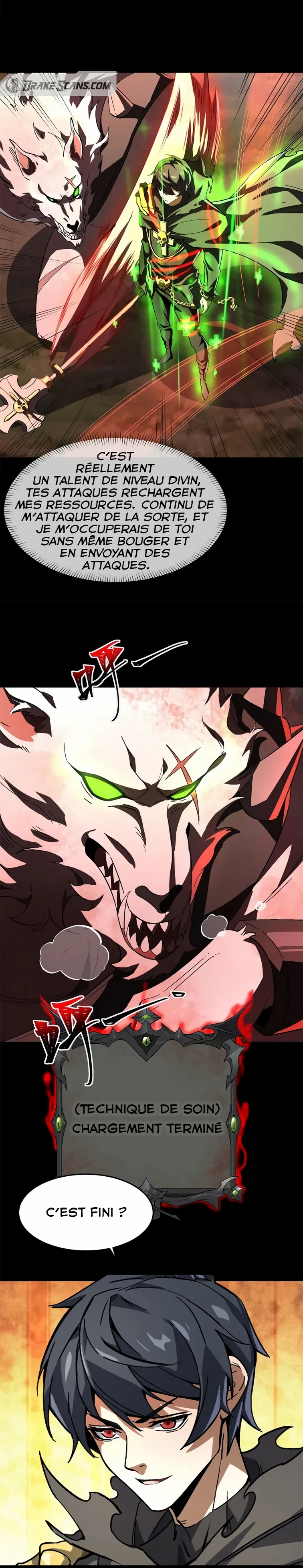 Read Catastrophic Priest FR Manga Online