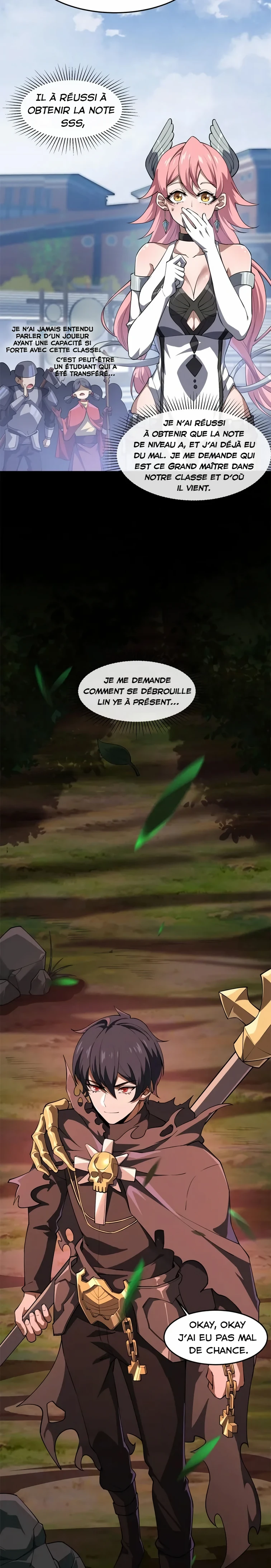 Read Catastrophic Priest FR Manga Online